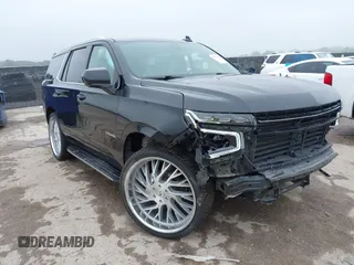 2021 Chevrolet Tahoe LT with VIN 1GNSCNKDXMR172381, listed as a IAAI auction lot 42168263 with 89,112 mi miles and . Bid and sale history available at DreamBid. Image 1.