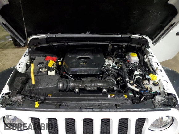 2023 Jeep Wrangler Sport with VIN 1C4HJXDN8PW671759, listed as a Copart auction lot 85697544 with 32,745 mi miles and Clean Title. Bid and sale history available at DreamBid. Image 12.