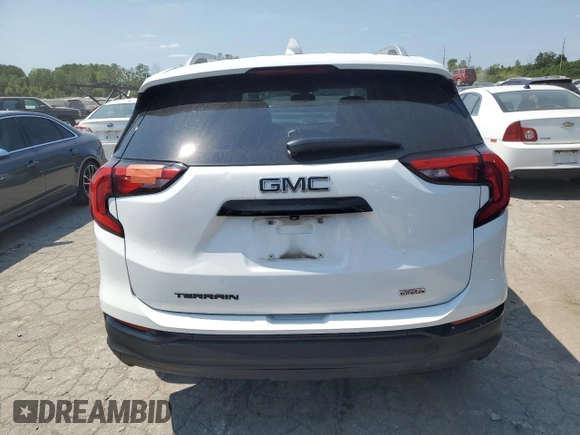 2019 GMC Terrain SLT Diesel with VIN 3GKALREUXKL262680, listed as a Copart auction lot 62240564 with 119,398 mi miles and Salvage Title. Bid and sale history available at DreamBid. Image 6.