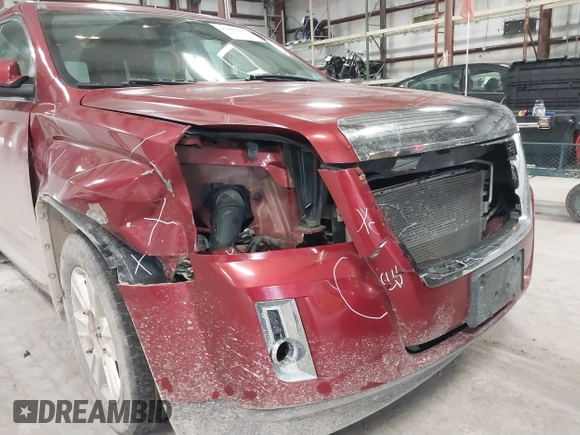 2013 GMC Terrain SLT with VIN 2GKALUEK7D6276450, listed as a IAAI auction lot 41897237 with 164,902 mi miles and . Bid and sale history available at carsss.com. Image 6.