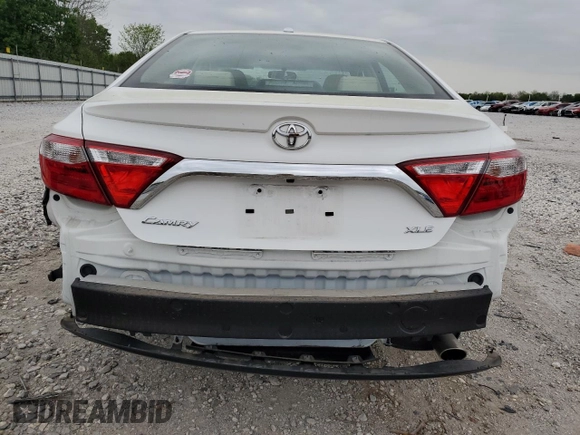 2017 Toyota Camry XLE with VIN 4T1BF1FK5HU797237, listed as a Copart auction lot 52880795 with 19,050 mi miles and Salvage Title. Bid and sale history available at carsss.com. Image 6.