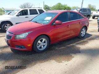 2014 Chevrolet Cruze 1LT with VIN 1G1PC5SB8E7254628, listed as a IAAI auction lot 42003071 with 136,232 mi miles and . Bid and sale history available at DreamBid. Image 2.