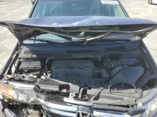 2016 Honda Odyssey Touring Elite с VIN 5FNRL5H98GB080948, выставлен на аукционе Copart как лот 58978135 с пробегом 94 370 миль миль и Списание • Salvage title. История ставок и продаж доступна на DreamBid. Изображение 12.