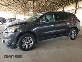 2016 Chevrolet Traverse LT z VIN 1GNKRHKDXGJ139822, wystawiony jako Copart lot #60938735 z przebiegiem 90 995 mil mil oraz Szkoda całkowita • Salvage title. Historia ofert i sprzedaży dostępna na DreamBid. Obrazek 1.