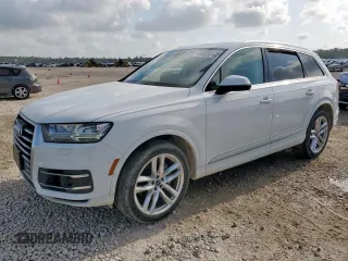 2018 Audi Q7 Prestige z VIN WA1VAAF77JD016925, wystawiony jako Copart lot #59892525 z przebiegiem 171 900 mil mil oraz Czysty tytuł • Clean title. Historia ofert i sprzedaży dostępna na DreamBid. Obrazek 1.