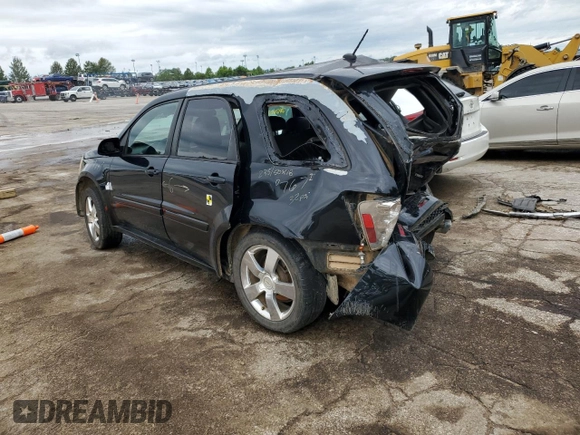 2008 Chevrolet Equinox Sport with VIN 2CNDL037286342811, listed as a Copart auction lot 60471554 with 0 mi miles and Salvage Title. Bid and sale history available at carsss.com. Image 2.
