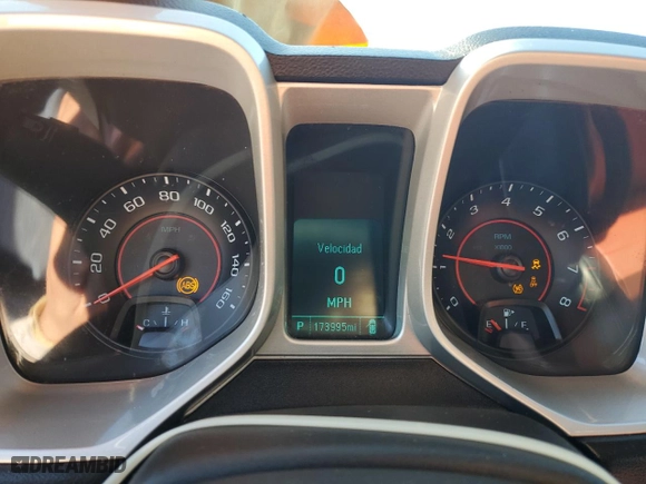 2015 Chevrolet Camaro LS with VIN 2G1FB1E33F9255066, listed as a Copart auction lot 87185474 with 173,995 mi miles and Salvage Title. Bid and sale history available at carsss.com. Image 9.