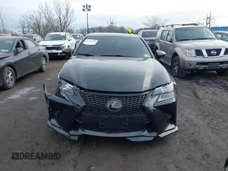 2018 Lexus GS with VIN JTHCZ1BL9JA007541, listed as a IAAI auction lot 41483940 with 58,180 mi miles. Bid and sale history available at carsss.com. Image 12.