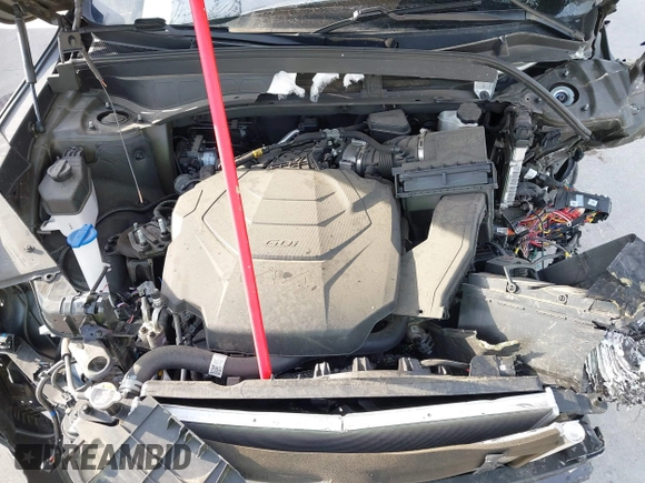 2022 Kia Telluride SX with VIN 5XYP5DHC2NG294489, listed as a IAAI auction lot 41898817 with 12,521 mi miles and . Bid and sale history available at DreamBid. Image 10.