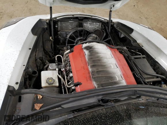 2014 Chevrolet Corvette Z51 1LT with VIN 1G1YH3D75E5125020, listed as a Copart auction lot 62098074 with 63,835 mi miles and Non Repairable. Bid and sale history available at carsss.com. Image 11.