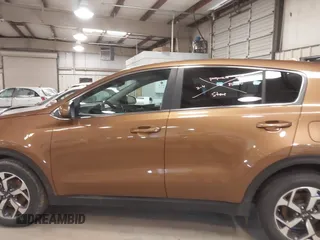 2021 Kia Sportage LX with VIN KNDPM3AC2M7895128, listed as a IAAI auction lot 41573341 with 89,247 mi miles. Bid and sale history available at carsss.com. Image 14.