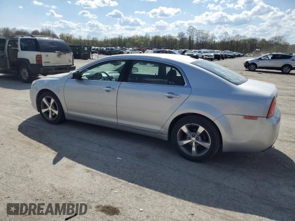 2012 Chevrolet Malibu 1LT with VIN 1G1ZC5E05CF177268, listed as a Copart auction lot 54418095 with 153,479 mi miles and Salvage Title. Bid and sale history available at DreamBid. Image 2.