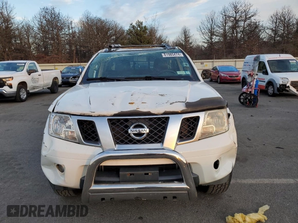 2015 Nissan Frontier S with VIN 1N6AD0EV7FN728470, listed as a Copart auction lot 81985474 with 62,004 mi miles and Salvage title. Bid and sale history available at DreamBid. Image 5.