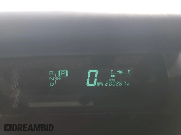 2006 Toyota Prius with VIN JTDKB20U267519441, listed as a Copart auction lot 52161175 with 200,267 mi miles and Salvage Title. Bid and sale history available at DreamBid. Image 9.