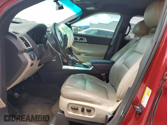 2013 Ford Explorer XLT with VIN 1FM5K7D80DGC45186, listed as a Copart auction lot 55177225 with 178,151 mi miles and Clean Title. Bid and sale history available at carsss.com. Image 7.