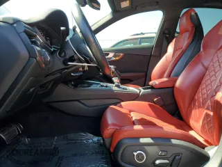 2019 Audi S4 Premium Plus z VIN WAUB4AF40KA054826, wystawiony jako Copart lot #49733525 z przebiegiem 38 042 mil mil oraz Szkody całkowita. Historia ofert i sprzedaży dostępna na DreamBid. Obrazek 7.