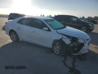 2014 Chevrolet Malibu LT with VIN 1G11C5SL4EF210775, listed as a Copart auction lot 52820595 with 38,530 mi miles and Salvage Title. Bid and sale history available at DreamBid. Image 4.