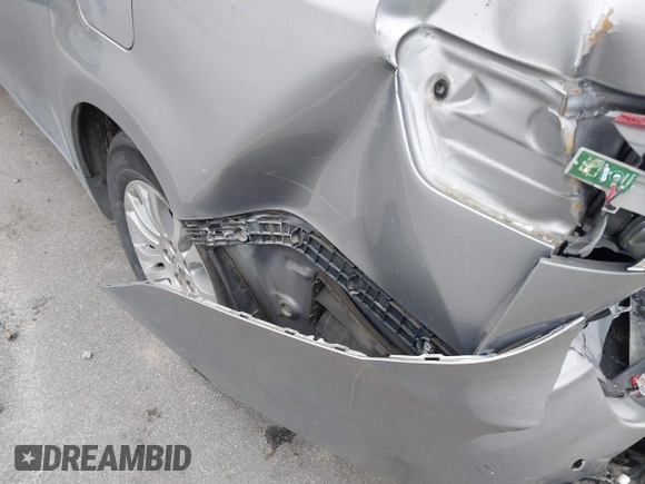 2011 Toyota Sienna XLE AAS with VIN 5TDYK3DC5BS150527, listed as a IAAI auction lot 41143189 with 147,551 mi miles and . Bid and sale history available at DreamBid. Image 18.