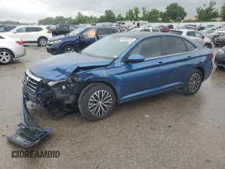 2019 Volkswagen Jetta S with VIN 3VWC57BU8KM211824, listed as a Copart auction lot 60993465 with 85,867 mi miles and Salvage title. Bid and sale history available at DreamBid. Image 1.