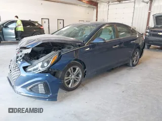 2019 Hyundai Sonata SEL z VIN 5NPE34AF7KH772590, wystawiony jako IAAI lot #42119756 z przebiegiem 85 703 mil mil oraz . Historia ofert i sprzedaży dostępna na DreamBid. Obrazek 2.