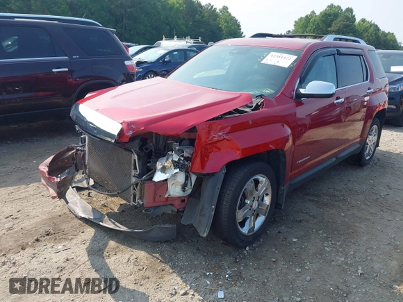 2013 GMC Terrain SLT with VIN 2GKALWEK5D6178934, listed as a IAAI auction lot 42381472 with 123,113 mi miles and . Bid and sale history available at DreamBid. Image 2.