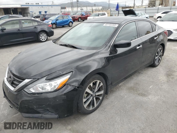 2017 Nissan Altima S with VIN 1N4AL3AP7HC160952, listed as a Copart auction lot 53145355 with 100,480 mi miles and Salvage title. Bid and sale history available at DreamBid. Image 1.
