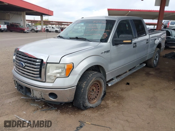 2011 Ford F-150 XL with VIN 1FTFW1EF0BFC78053, listed as a IAAI auction lot 42024035 with 244,049 mi miles. Bid and sale history available at carsss.com. Image 2.