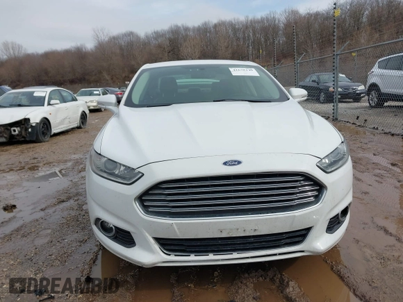2016 Ford Fusion Titanium with VIN 3FA6P0K96GR158621, listed as a IAAI auction lot 41678349 with 182,162 mi miles. Bid and sale history available at carsss.com. Image 13.
