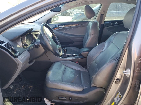 2012 Hyundai Sonata Limited with VIN 5NPEC4AC9CH469480, listed as a Copart auction lot 42387105 with 124,526 mi miles and Salvage Title. Bid and sale history available at carsss.com. Image 7.