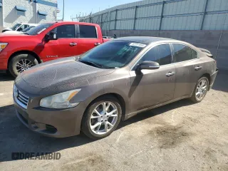 2012 Nissan Maxima S z VIN 1N4AA5AP7CC848959, wystawiony jako Copart lot #52231855 z przebiegiem 194 315 mil mil oraz Szkoda całkowita • Salvage title. Historia ofert i sprzedaży dostępna na DreamBid. Obrazek 1.