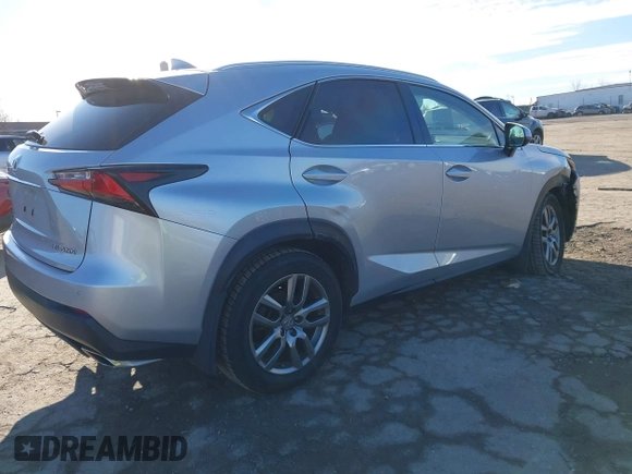2015 Lexus NX 200t z VIN JTJBARBZ4F2038105, wystawiony jako IAAI lot #41213278 z przebiegiem 50 891 mil mil oraz . Historia ofert i sprzedaży dostępna na DreamBid. Obrazek 4.