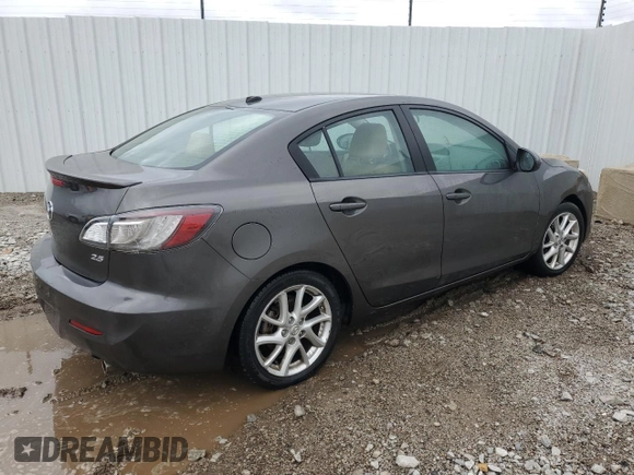 2012 Mazda 3 S Grand Touring with VIN JM1BL1W54C1502047, listed as a Copart auction lot 71361784 with 86,434 mi miles and Clean Title. Bid and sale history available at DreamBid. Image 3.
