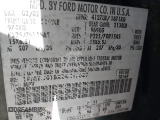 2002 Ford Escape XLS Value with VIN 1FMYU01BX2KC17629, listed as a IAAI auction lot 42253360 with 149,302 mi miles and . Bid and sale history available at DreamBid. Image 9.