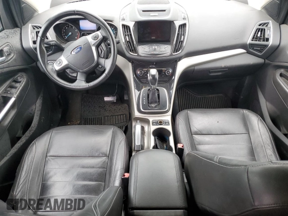 2013 Ford Escape SEL with VIN 1FMCU9HX1DUA60189, listed as a Copart auction lot 60937895 with 159,057 mi miles and Clean title. Bid and sale history available at DreamBid. Image 8.