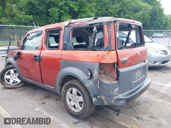 2004 Honda Element EX with VIN 5J6YH28504L012803, listed as a IAAI auction lot 42382604 with 223,937 mi miles and . Bid and sale history available at DreamBid. Image 3.