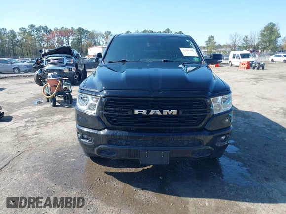 2020 Ram 1500 Big Horn with VIN 1C6SRFFT5LN179041, listed as a IAAI auction lot 41905201 with 50,130 mi miles. Bid and sale history available at carsss.com. Image 12.