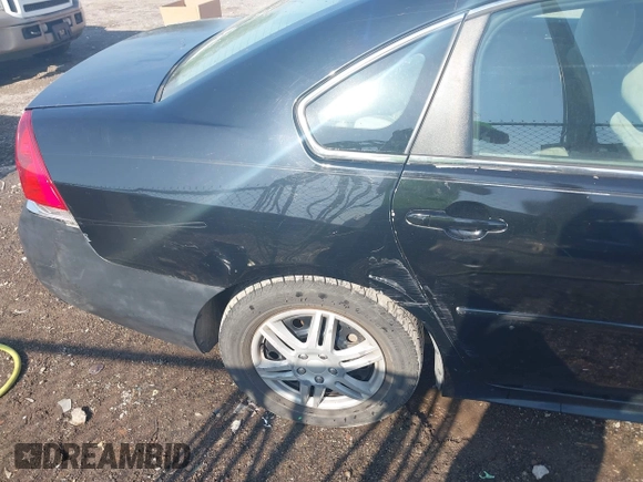 2011 Chevrolet Impala LT Fleet with VIN 2G1WG5EK5B1143507, listed as a IAAI auction lot 42015603 with 314,420 mi miles and . Bid and sale history available at DreamBid. Image 6.
