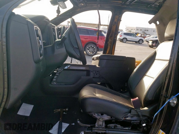 2021 Chevrolet Silverado 1500 LT Trail Boss with VIN 3GCPYFED4MG407696, listed as a Copart auction lot 48462875 with Not Provided miles and Salvage Title. Bid and sale history available at DreamBid. Image 7.
