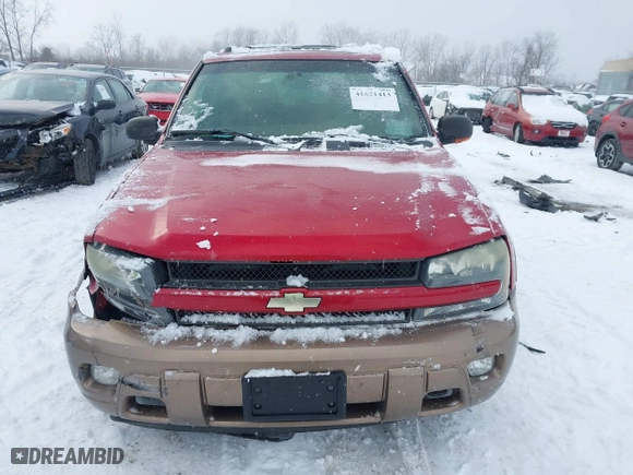 2002 Chevrolet TrailBlazer LS with VIN 1GNDT13S722412684, listed as a IAAI auction lot 41621413 with 162,244 mi miles. Bid and sale history available at carsss.com. Image 12.