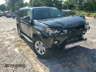 2015 Toyota 4Runner SR5 with VIN JTEZU5JR3F5109310, listed as a Copart auction lot 55842545 with 126,779 mi miles and Salvage title. Bid and sale history available at DreamBid. Image 14.