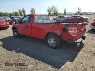 2011 Ford F-150 XL with VIN 1FTNF1CF5BKD58924, listed as a Copart auction lot 69436254 with Not Provided miles and Salvage Title. Bid and sale history available at DreamBid. Image 2.