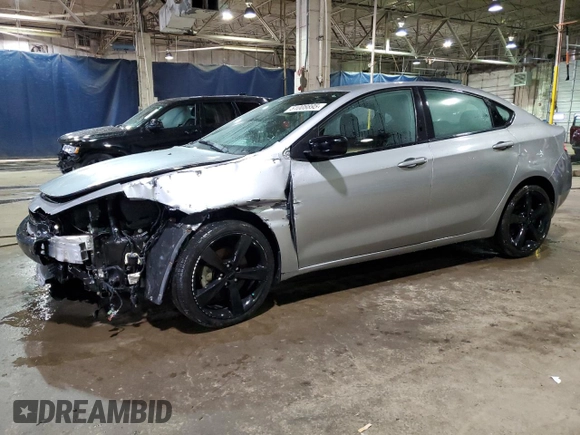 2014 Dodge Dart SXT with VIN 1C3CDFBB1ED775706, listed as a Copart auction lot 51008895 with 66,716 mi miles and Clean Title. Bid and sale history available at DreamBid. Image 1.