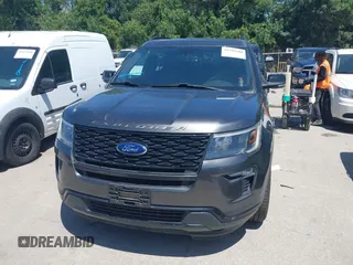 2018 Ford Explorer Sport z VIN 1FM5K8GT6JGB00350, wystawiony jako IAAI lot #42599100 z przebiegiem Nie podano mil oraz . Historia ofert i sprzedaży dostępna na DreamBid. Obrazek 12.
