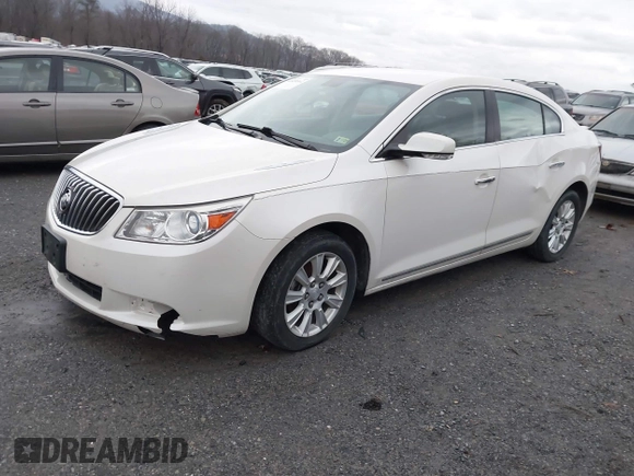 2013 Buick LaCrosse Leather с VIN 1G4GC5GR5DF205559, выставлен на аукционе IAAI как лот 41439362 с пробегом 114 953 миль миль и . История ставок и продаж доступна на DreamBid. Изображение 2.