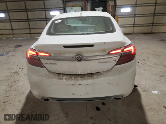 2014 Buick Regal with VIN 2G4GK5EX3E9209883, listed as a Copart auction lot 88628905 with 102,233 mi miles and Salvage Title. Bid and sale history available at carsss.com. Image 6.