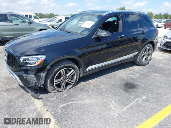 2020 Mercedes-Benz GLC 300 with VIN WDC0G8DB3LF734343, listed as a IAAI auction lot 41894613 with 88,728 mi miles and . Bid and sale history available at DreamBid. Image 17.