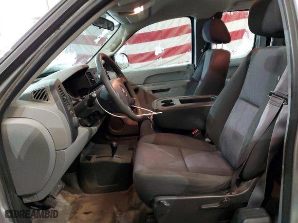 2013 Chevrolet Silverado 1500 Work Truck with VIN 1GCRKPEA6DZ353243, listed as a Copart auction lot 43454395 with 181,812 mi miles and Salvage Title. Bid and sale history available at carsss.com. Image 7.