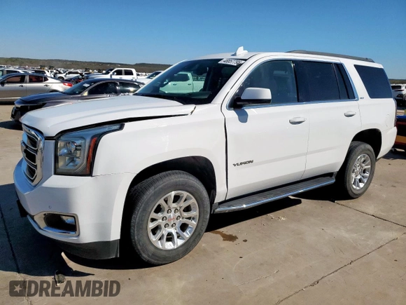2020 GMC Yukon SLT with VIN 1GKS2BKCXLR215461, listed as a Copart auction lot 48857795 with 94,307 mi miles and Salvage Title. Bid and sale history available at carsss.com. Image 1.