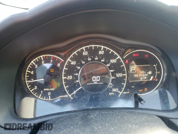 2016 Nissan Note SR с VIN 3N1CE2CP7GL354908, выставлен на аукционе Copart как лот 80775034 с пробегом 98 143 миль миль и На запчасти • Non repairable. История ставок и продаж доступна на DreamBid. Изображение 9.