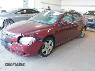 2009 Chevrolet Malibu 2LT with VIN 1G1ZJ57739F116798, listed as a IAAI auction lot 41828118 with 134,592 mi miles and . Bid and sale history available at DreamBid. Image 2.